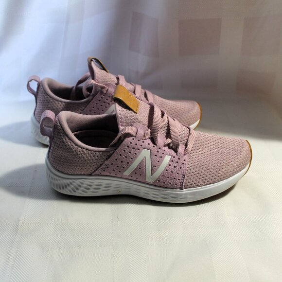 New Balance Fresh Foam Sneakers, Running Shoes, Pink, 5.5 - Picture 1 of 8